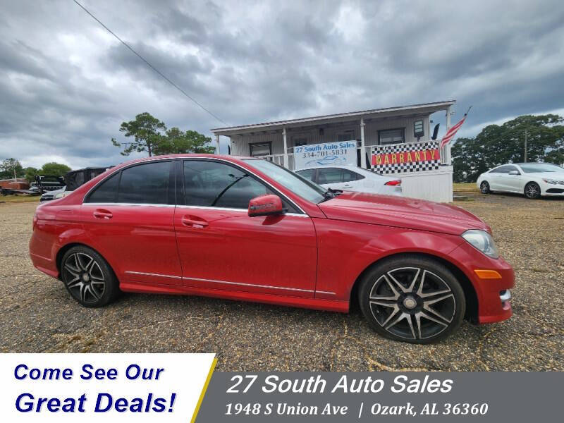 2013 Mercedes-Benz C-Class for sale at 27 South Auto Sales in Ozark AL