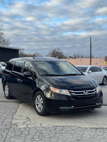 2016 Honda Odyssey EX-L w/Navi