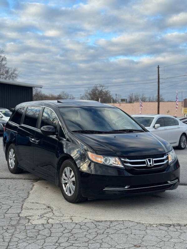 2016 Honda Odyssey EX-L w/Navi