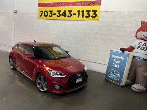 2013 Hyundai Veloster for sale at Virginia Fine Cars in Chantilly VA