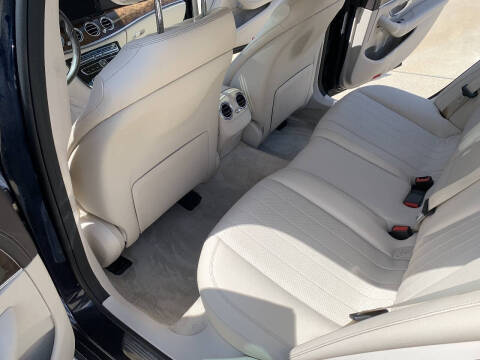 2018 Mercedes-Benz E-Class E 300 4MATIC