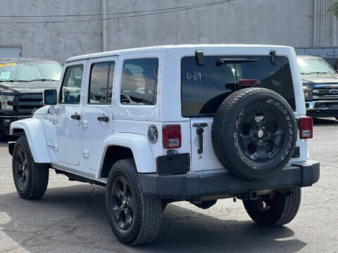 2013 Jeep Wrangler Unlimited