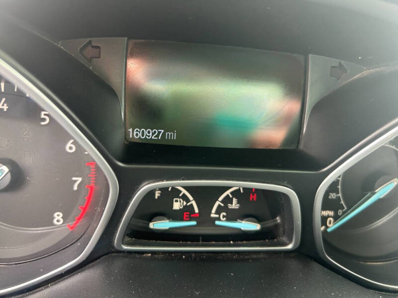 2017 Ford Escape SE
