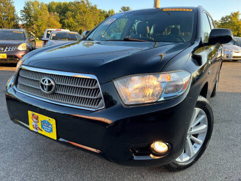 Toyota Highlander For Sale in Aberdeen, MD - Hybrid & Gas Automotive Inc