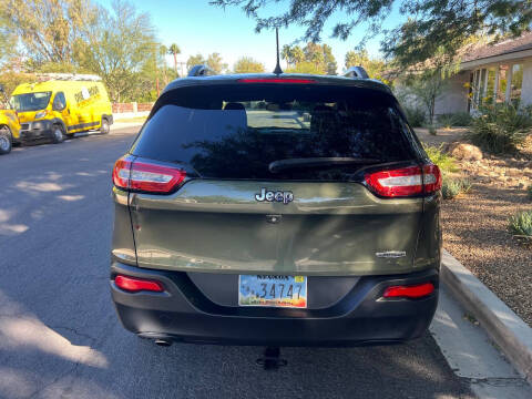 2018 Jeep Cherokee Latitude Plus
