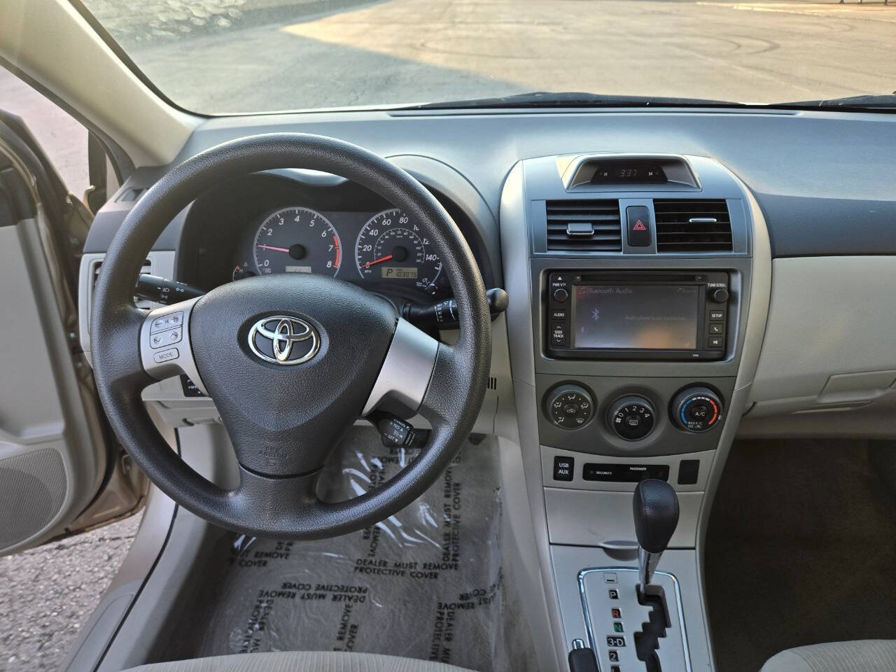 2013 Toyota Corolla for sale at Alpha Auto Sales in Auburn, WA