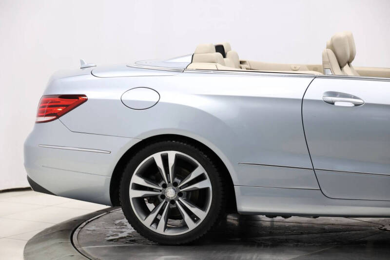 2016 Mercedes-Benz E-Class E 400