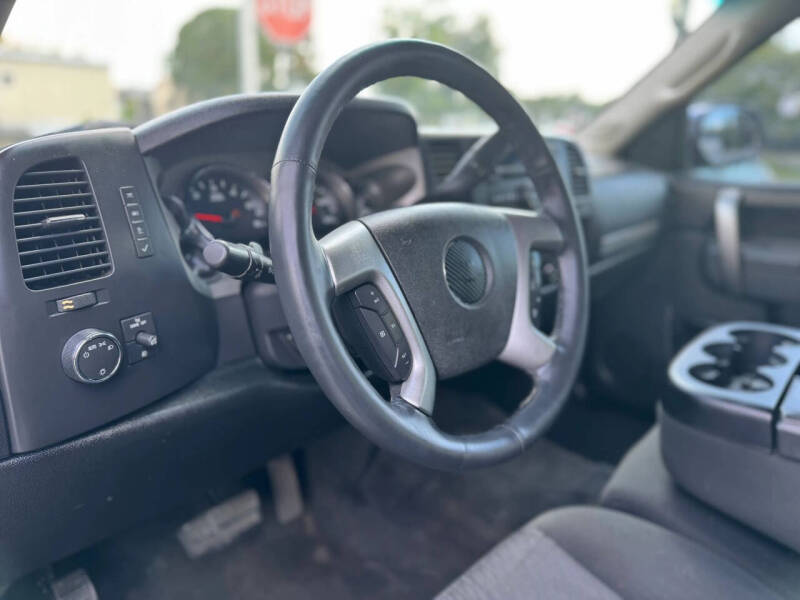 2011 Chevrolet Silverado 1500 LT