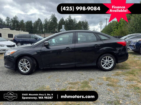 2015 Ford Focus SE