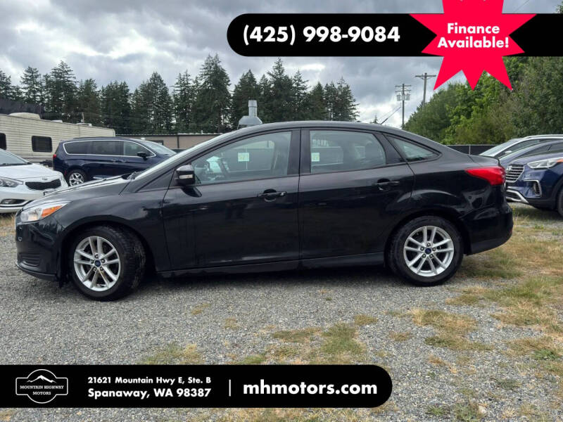 2015 Ford Focus SE