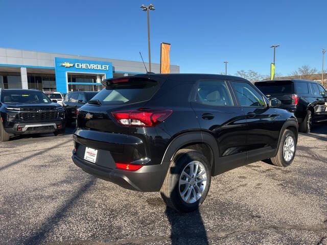 2026 Chevrolet TrailBlazer LS
