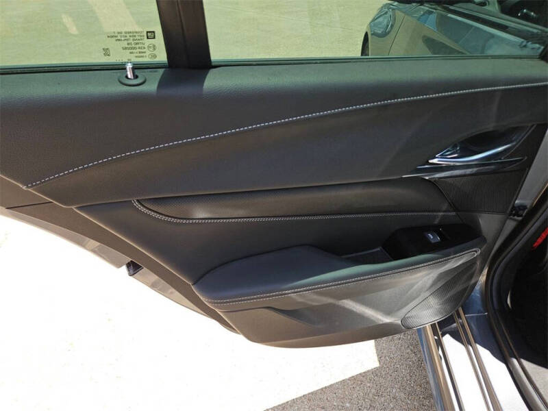 2022 Cadillac CT4-V Blackwing