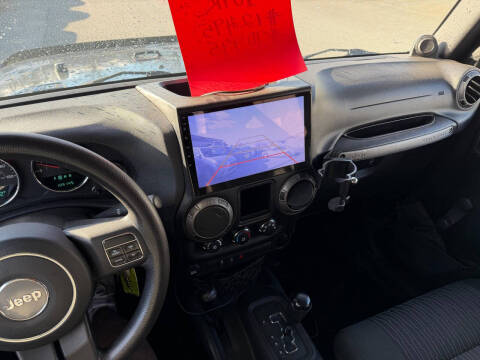 2012 Jeep Wrangler Sport