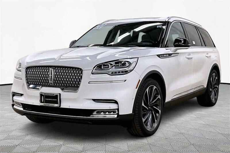 2020 Lincoln Aviator Reserve