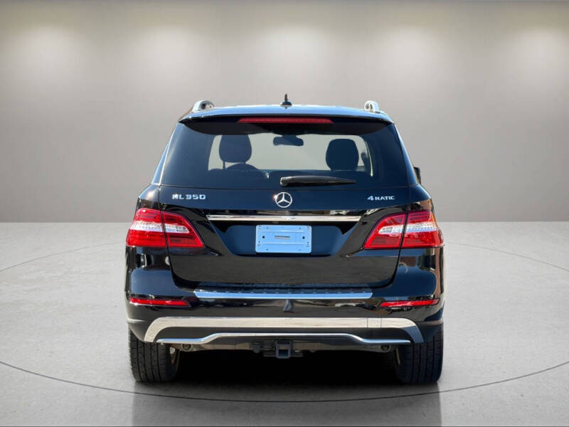 2014 Mercedes-Benz M-Class ML 350 4MATIC
