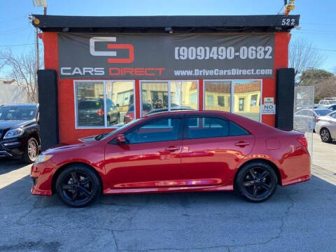 2013 Toyota Camry for sale at Cars Direct in Ontario CA
