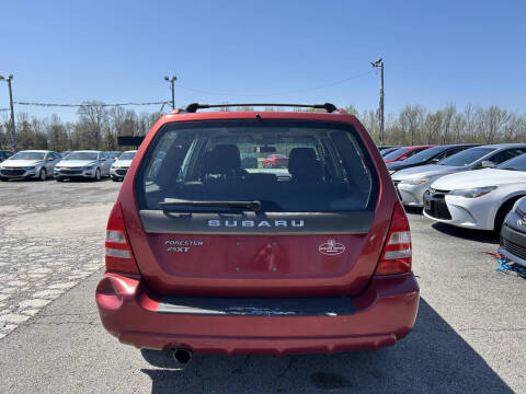 2005 Subaru Forester XT