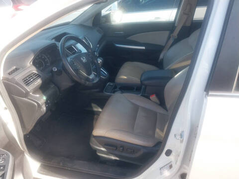 2016 Honda CR-V Touring