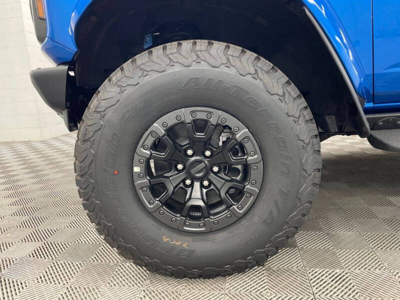 2025 Ford Bronco Raptor