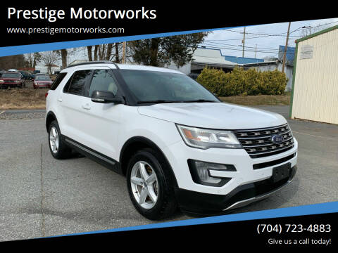 2017 Ford Explorer for sale at Prestige Motorworks in Concord NC