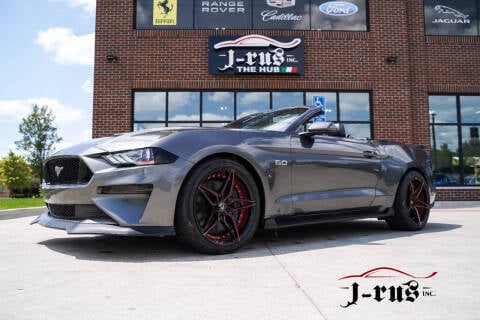 2018 Ford Mustang for sale at J-Rus Inc. in Shelby Township MI