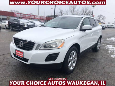 2012 Volvo XC60 for sale at Your Choice Autos - Waukegan in Waukegan IL