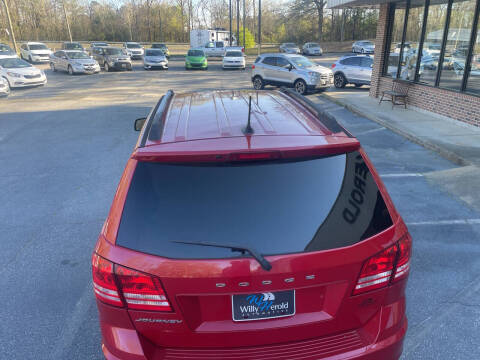 2018 Dodge Journey SE