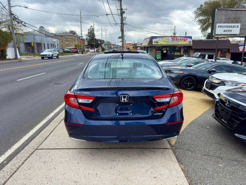 2019 Honda Accord Hybrid EX