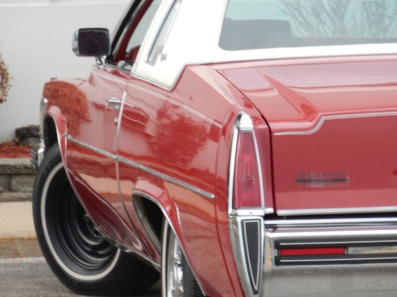 1977 Cadillac DeVille for sale at Moto Zone Inc in Melrose Park IL