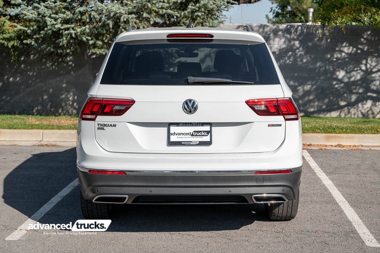 2019 Volkswagen Tiguan for sale at ADVANCED TRUCKS in Layton, UT