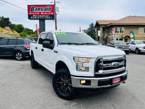 2016 Ford F-150 for sale at Bargain Auto Sales LLC in Garden City ID