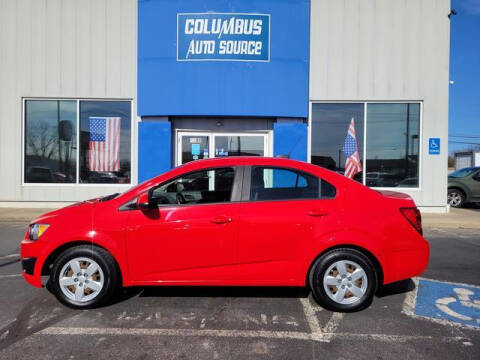 2015 Chevrolet Sonic for sale at Columbus Auto Source in Columbus OH
