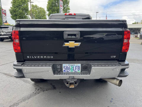 2015 Chevrolet Silverado 2500HD LTZ
