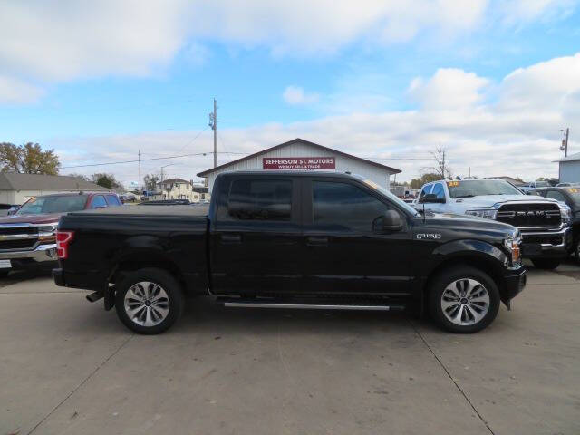 2018 Ford F-150 for sale at Jefferson St Motors in Waterloo IA