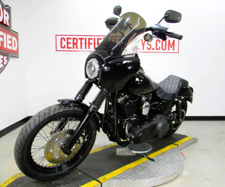 2014 Harley-Davidson Dyna Street Bob