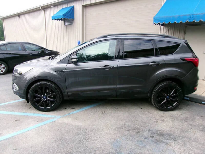 2019 Ford Escape Titanium