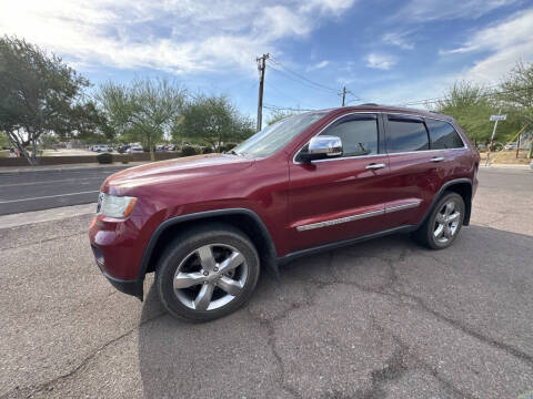 2012 Jeep Grand Cherokee Overland