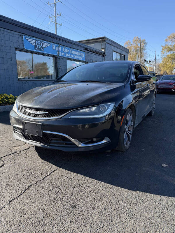 2016 Chrysler 200 C