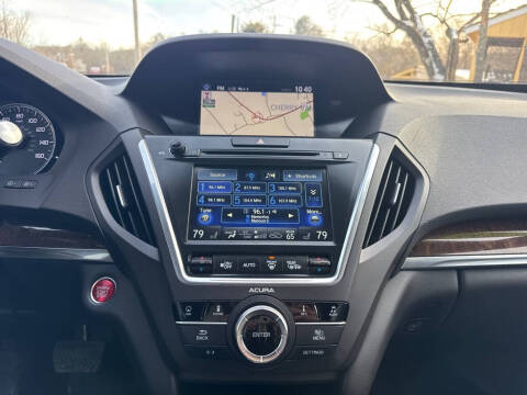 2017 Acura MDX SH-AWD w/Tech