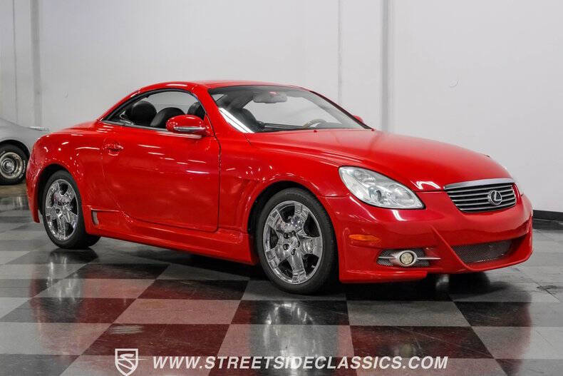 2002 Lexus SC 430