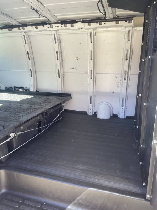 2020 Chevrolet Express 2500