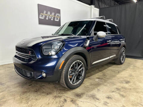 2016 MINI Countryman Cooper S