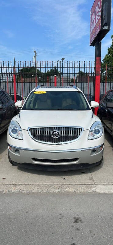2012 Buick Enclave for sale at Bazzi Auto Sales in Detroit MI