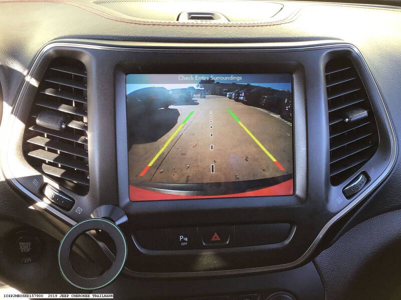 2019 Jeep Cherokee Trailhawk Elite