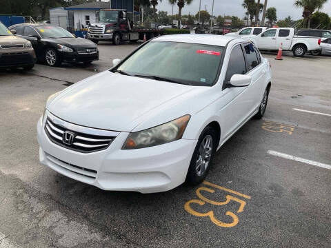 2011 Honda Accord for sale at K & V AUTO SALES LLC in Hollywood FL