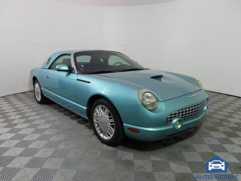 2002 Ford Thunderbird for sale at Autos by Jeff Scottsdale in Scottsdale AZ