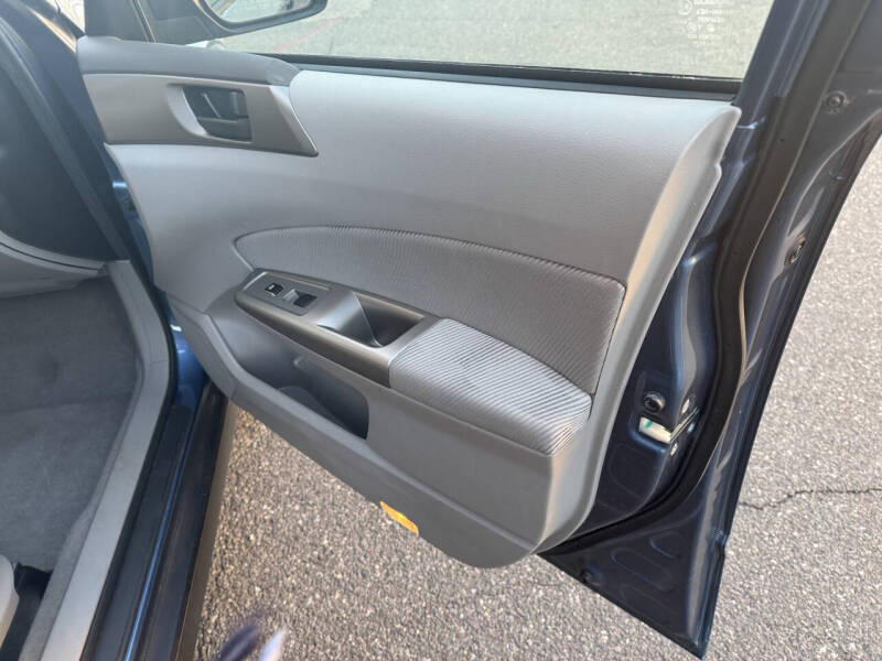 2009 Subaru Forester 2.5 X