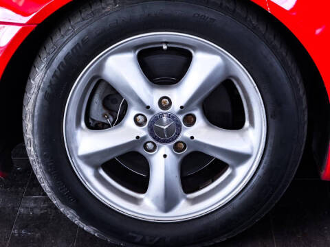 2002 Mercedes-Benz SLK SLK 320