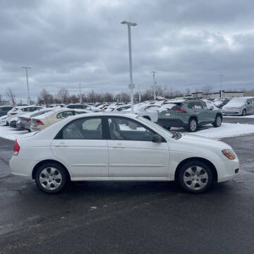 2009 Kia Spectra for sale at American & Import Automotive in Cheektowaga NY