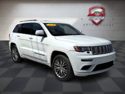 2017 Jeep Grand Cherokee Summit